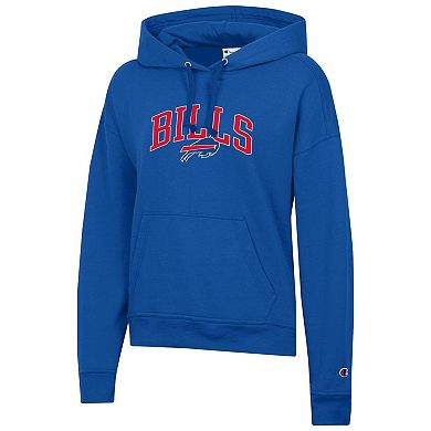 Women's Champion Royal Buffalo Bills Powerblend Hoodie