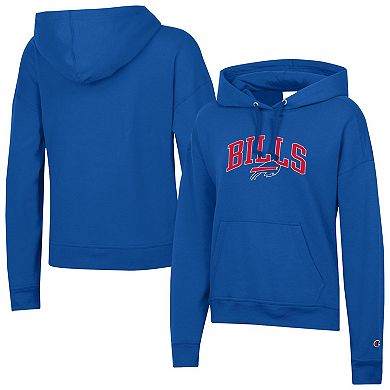 Women's Champion Royal Buffalo Bills Powerblend Hoodie