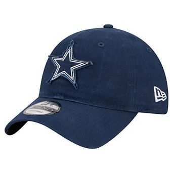 Men's New Era Navy Dallas Cowboys Stamp 9TWENTY Adjustable Hat