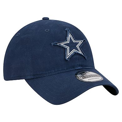 Men's New Era Navy Dallas Cowboys Stamp 9TWENTY Adjustable Hat