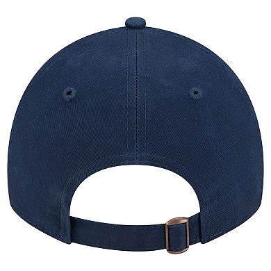 Men's New Era Navy Dallas Cowboys Stamp 9TWENTY Adjustable Hat