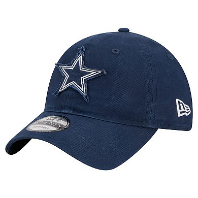 Men's New Era Navy Dallas Cowboys Stamp 9TWENTY Adjustable Hat