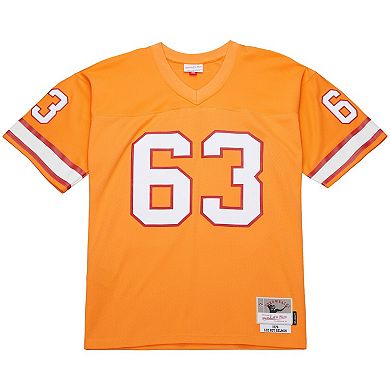Men's Mitchell & Ness Lee Roy Selmon Orange Tampa Bay Buccaneers 1976 Legacy Replica Jersey
