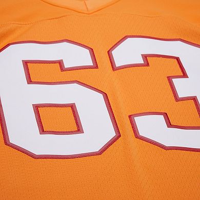 Men's Mitchell & Ness Lee Roy Selmon Orange Tampa Bay Buccaneers 1976 Legacy Replica Jersey