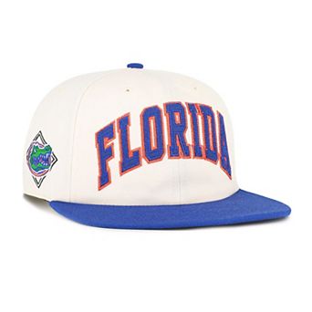 Unisex '47 Natural Florida Gators Crossover Off Hand Captain Adjustable Hat