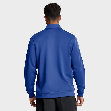 Men's Nike Royal Duke Blue Devils 2025 Coaches Premium Dri-FIT Half-Zip Pullover