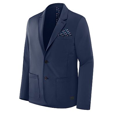 Men's J. Palmer Navy New England Patriots Man-In-Motion Blazer