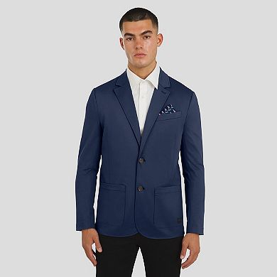 Men's J. Palmer Navy New England Patriots Man-In-Motion Blazer