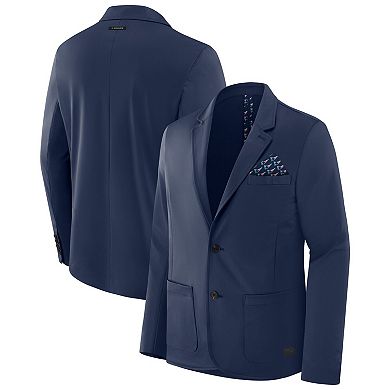 Men's J. Palmer Navy New England Patriots Man-In-Motion Blazer