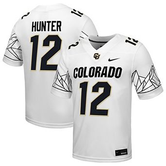 Men's Nike Travis Hunter White Colorado Buffaloes Alumni Game Jersey
