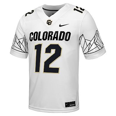 Men's Nike Travis Hunter White Colorado Buffaloes Alumni Game Jersey