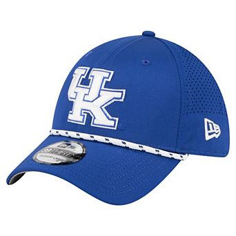 Men's New Era Royal Kentucky Wildcats Rope 39THIRTY Flex Hat