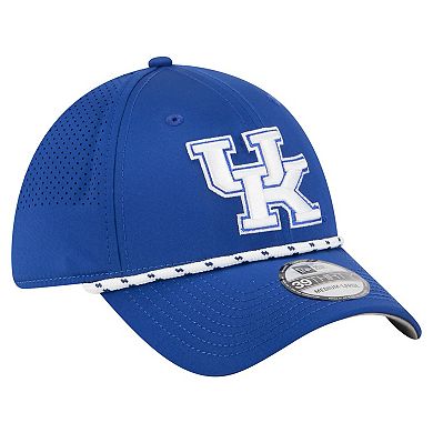 Men's New Era Royal Kentucky Wildcats Rope 39THIRTY Flex Hat