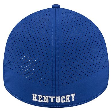 Men's New Era Royal Kentucky Wildcats Rope 39THIRTY Flex Hat