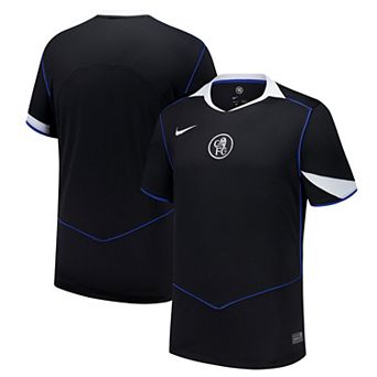 Men's Nike Black Chelsea 2025/26 Third Replica Jersey