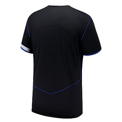 Men's Nike Black Chelsea 2025/26 Third Replica Jersey