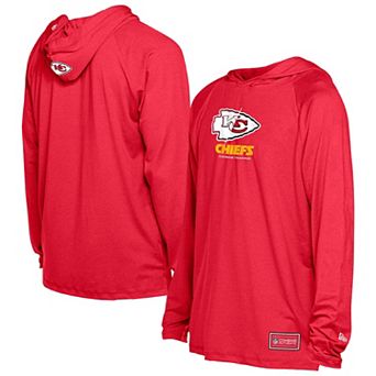 Men's New Era Red Kansas City Chiefs Functional Fandom Hoodie