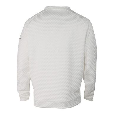 Men's Columbia White Boston Bruins The Finder Sweatshirt