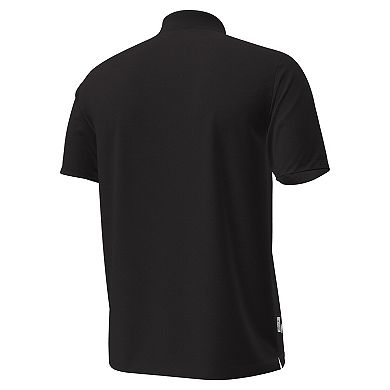 Men's Under Armour Black Northwestern Wildcats Performance Drive Chest Stripe Polo