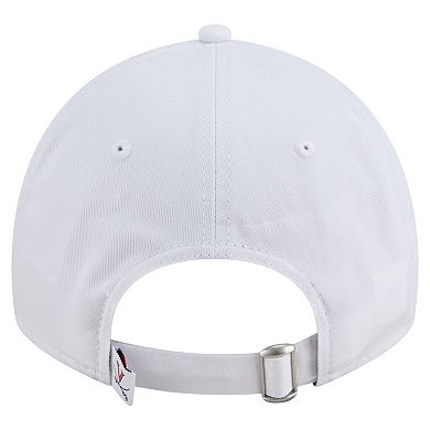 Men's New Era White Virginia Cavaliers Fan 9TWENTY Adjustable Hat