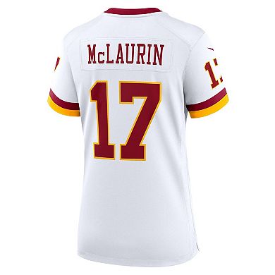 Women's Nike Terry McLaurin White Washington Commanders Game Super Bowl Era Jersey