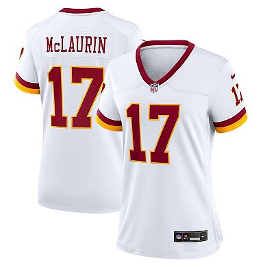 Women's Nike Terry McLaurin White Washington Commanders Game Super Bowl Era Jersey