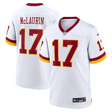 Men's Nike Terry McLaurin White Washington Commanders Game Super Bowl Era Jersey