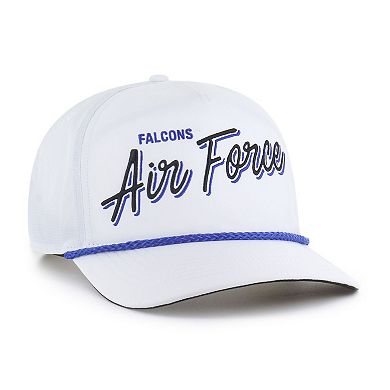 Men's '47 White Air Force Falcons Fairway Hitch Adjustable Hat