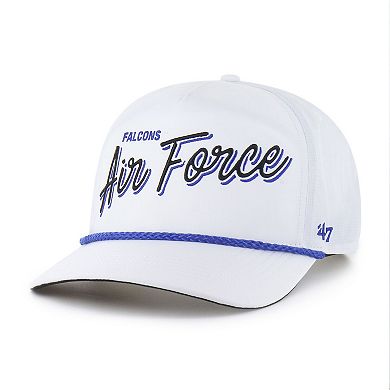 Men's '47 White Air Force Falcons Fairway Hitch Adjustable Hat