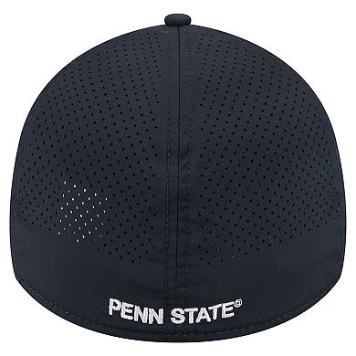 Men's New Era Navy Penn State Nittany Lions Rope 39THIRTY Flex Hat