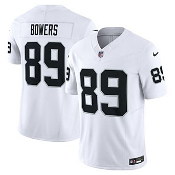 Men's Nike Brock Bowers White Las Vegas Raiders Vapor F.U.S.E. Limited Jersey