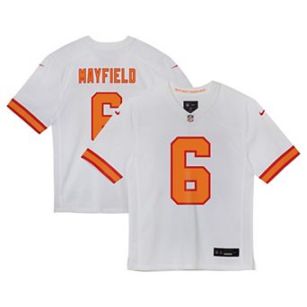 Toddler Baker Mayfield White '76 Tampa Bay Buccaneers Game Jersey