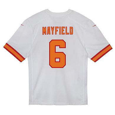 Toddler Baker Mayfield White '76 Tampa Bay Buccaneers Game Jersey