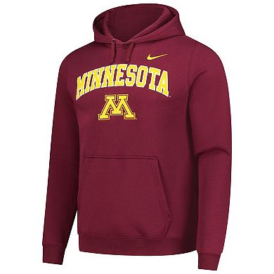 Men's Nike Maroon Minnesota Golden Gophers Club Pullover Hoodie