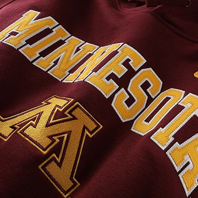 Men's Nike Maroon Minnesota Golden Gophers Club Pullover Hoodie
