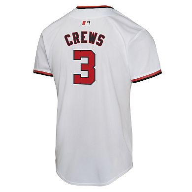 Youth Nike Dylan Crews White Washington Nationals Alternate Game Player Jersey