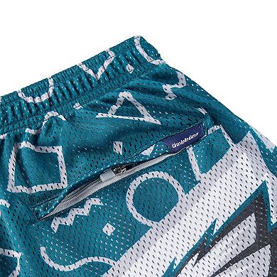 Men's Chubbies Midnight Green Philadelphia Eagles Mesh Shorts