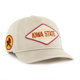 Unisex '47 Cream Iowa State Cyclones Outdoorsmen Cairn Hitch Adjustable Hat