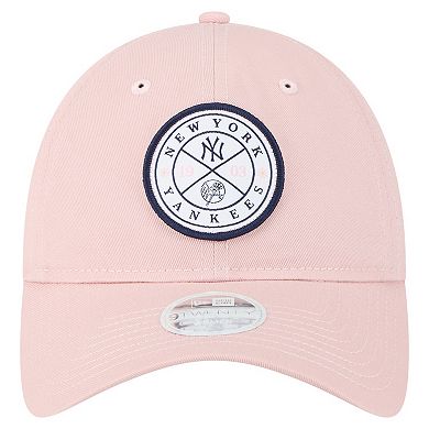 Women's New Era Pink New York Yankees Bloom 9TWENTY Adjustable Hat