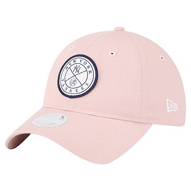 Women's New Era Pink New York Yankees Bloom 9TWENTY Adjustable Hat