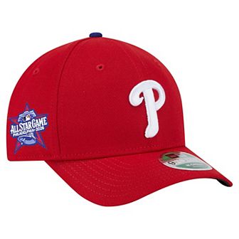 Men's New Era Red Philadelphia Phillies 2026 All-Star Game Side Patch 9Forty Adjustable Hat