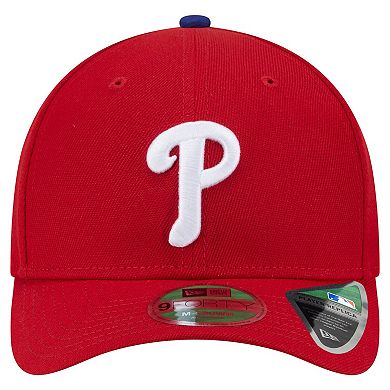 Men's New Era Red Philadelphia Phillies 2026 All-Star Game Side Patch 9Forty Adjustable Hat