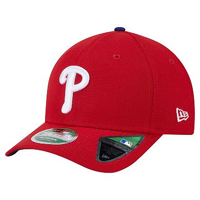 Men's New Era Red Philadelphia Phillies 2026 All-Star Game Side Patch 9Forty Adjustable Hat