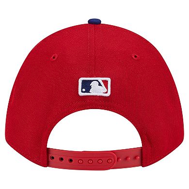 Men's New Era Red Philadelphia Phillies 2026 All-Star Game Side Patch 9Forty Adjustable Hat
