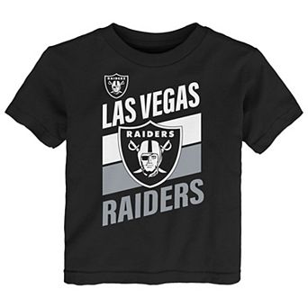 Toddler Outerstuff Black Las Vegas Raiders Teamwork T-Shirt