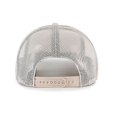 Unisex '47 Cream Utah Utes Core & Inline Gravestone Adjustable Trucker Hat