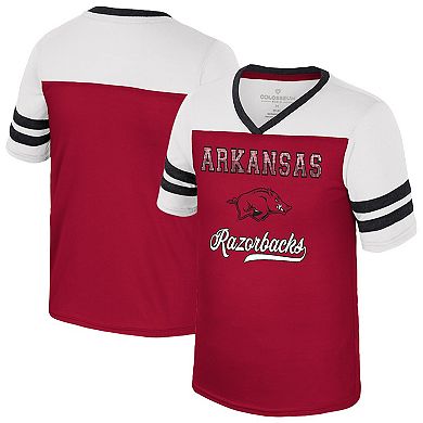 Girls Youth Colosseum Cardinal Arkansas Razorbacks Princess Bubblegum ...