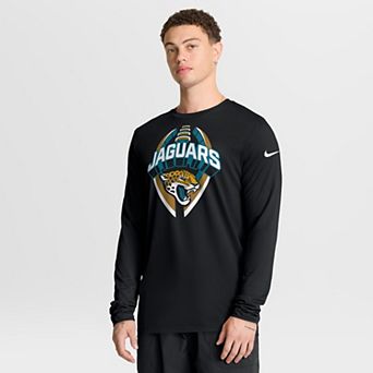 Men's Nike Black Jacksonville Jaguars Primetime Legend Icon Performance Long Sleeve T-Shirt