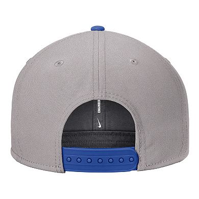 Men's Nike Gray Air Force Falcons Vintage Script Pro Dri-FIT Snapback Hat