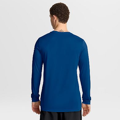 Men's Nike Royal Indianapolis Colts Primetime Legend Icon Performance Long Sleeve T-Shirt